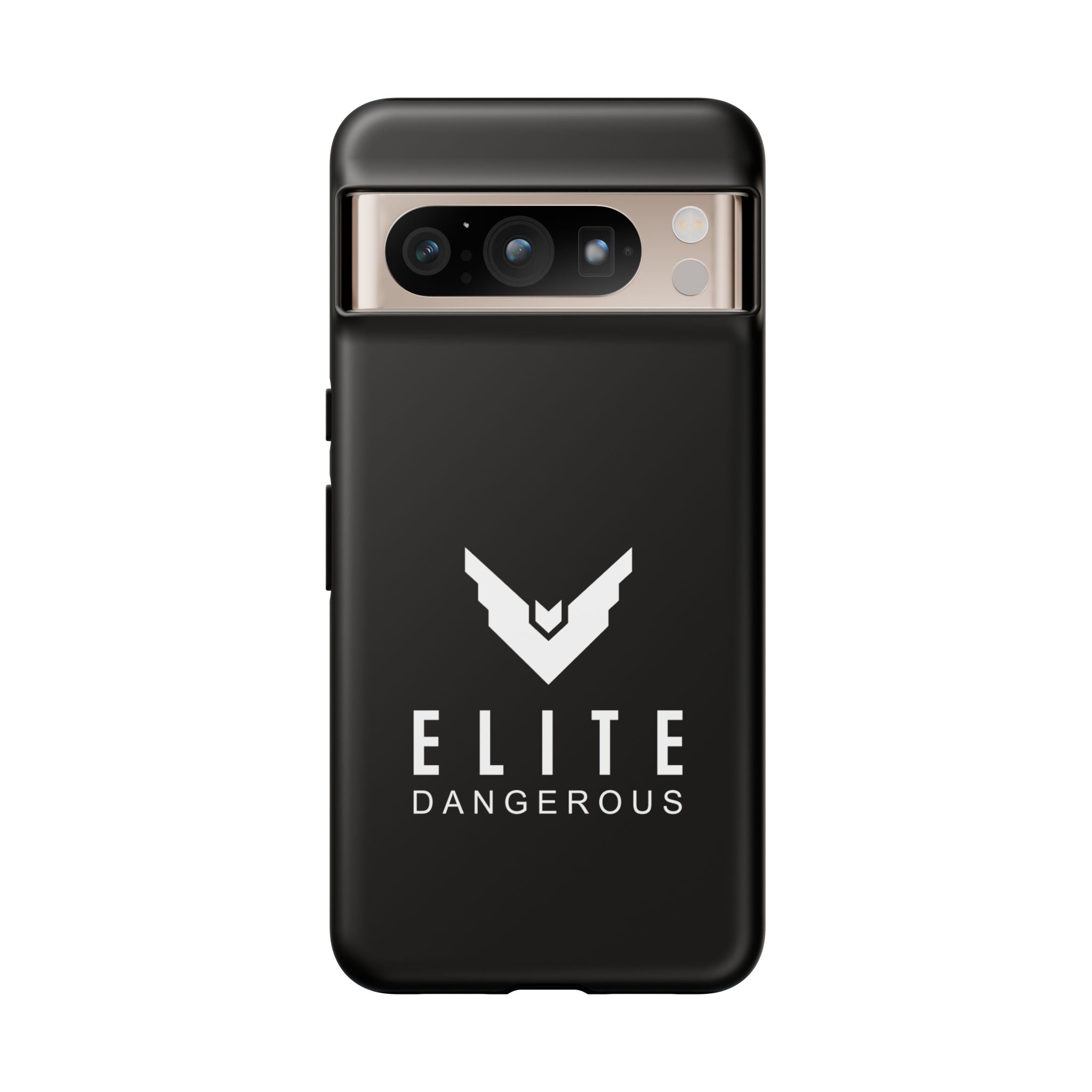 Minimalist Elite Dangerous Logo Tough Phone Case - Durable Protection