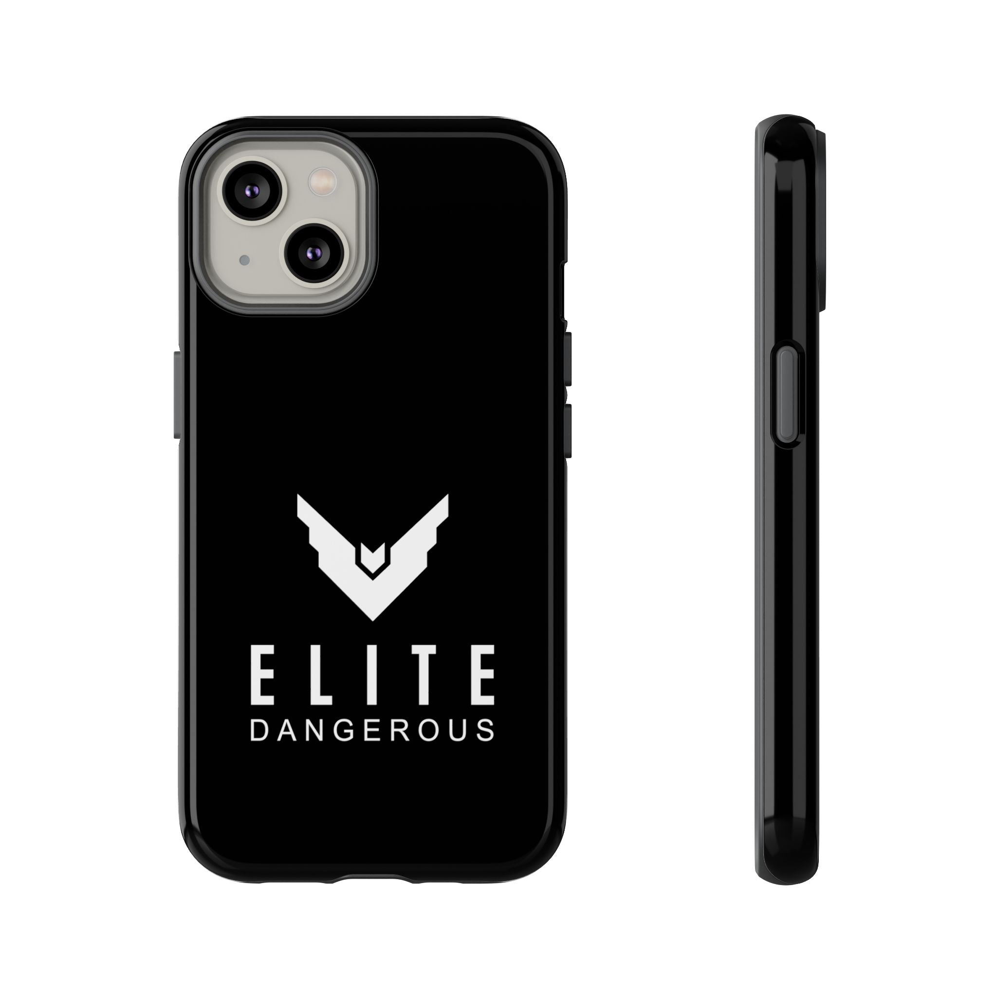 Minimalist Elite Dangerous Logo Tough Phone Case - Durable Protection