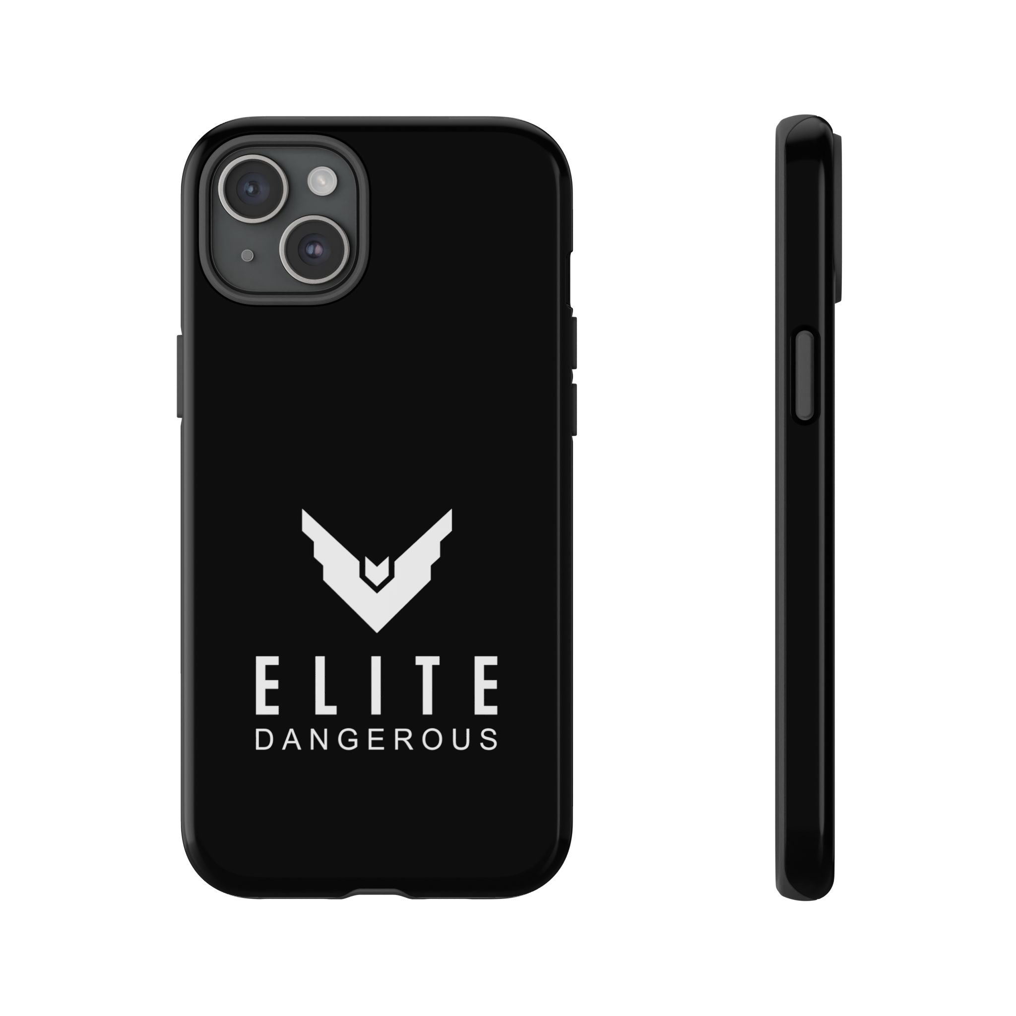 Minimalist Elite Dangerous Logo Tough Phone Case - Durable Protection