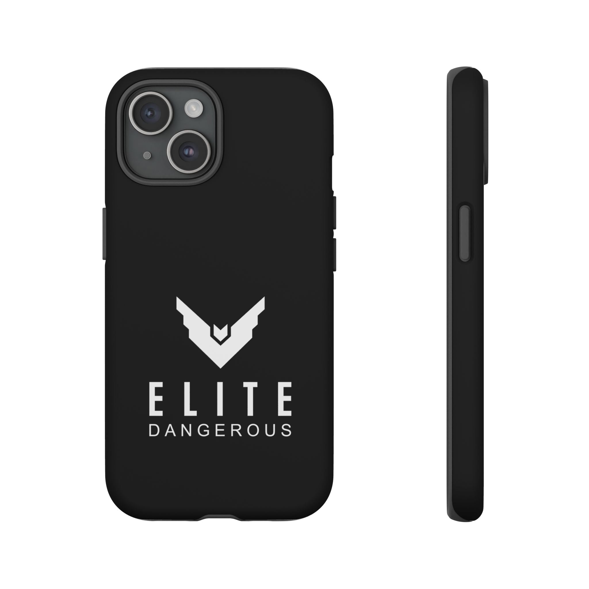 Minimalist Elite Dangerous Logo Tough Phone Case - Durable Protection