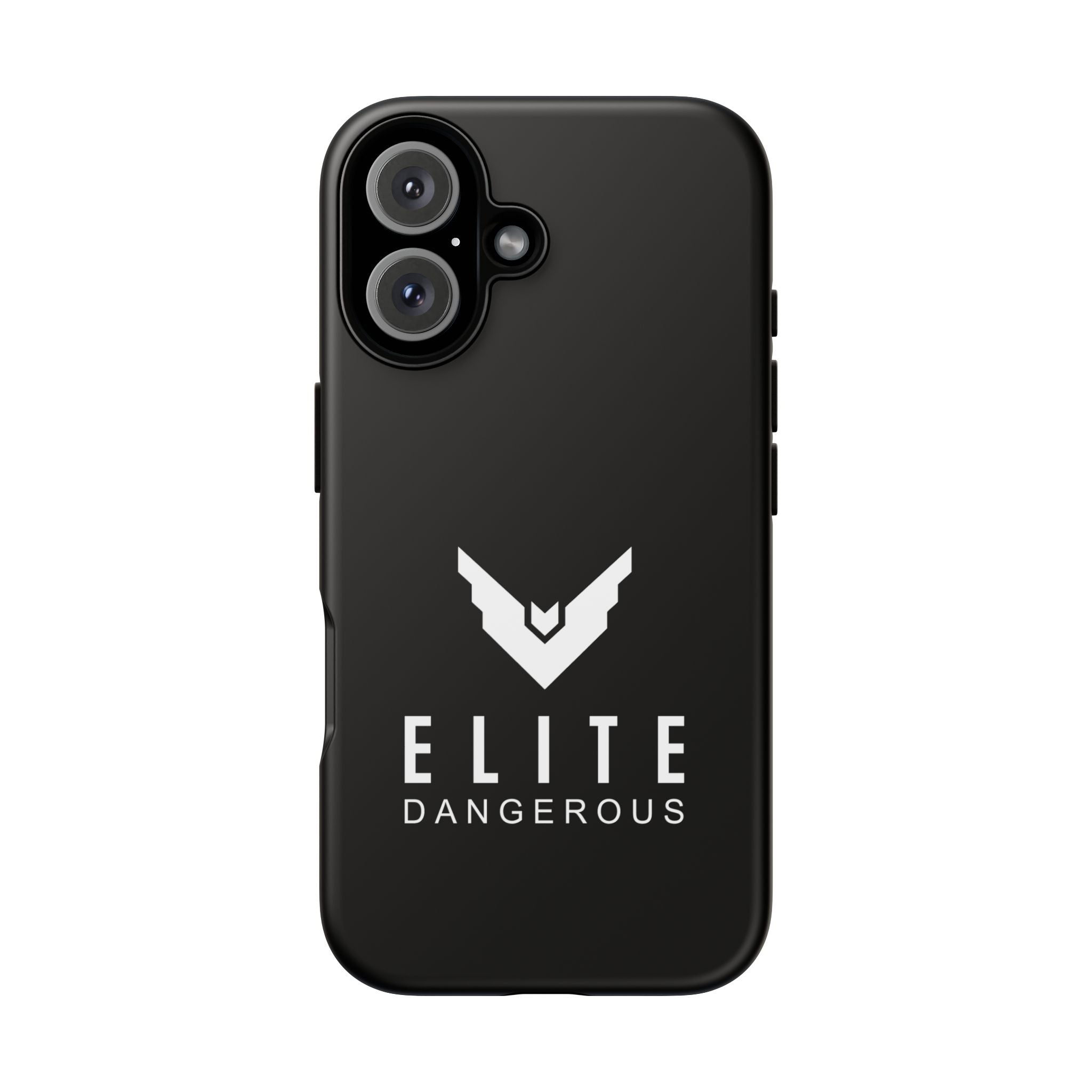Minimalist Elite Dangerous Logo Tough Phone Case - Durable Protection