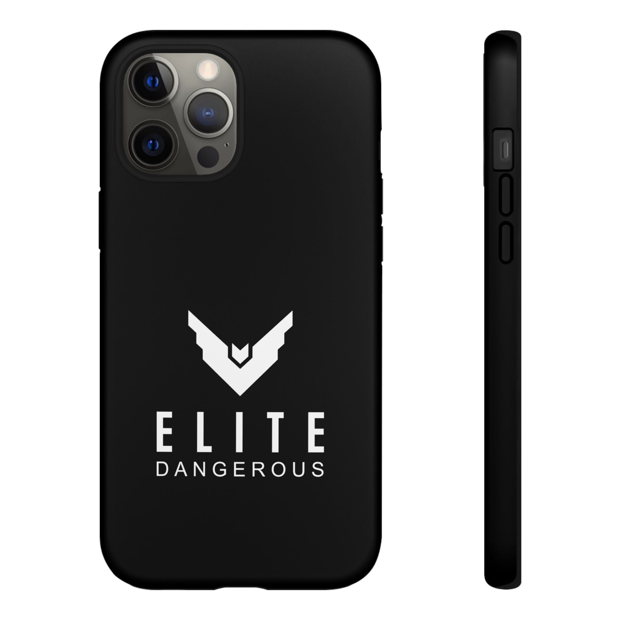 Minimalist Elite Dangerous Logo Tough Phone Case - Durable Protection