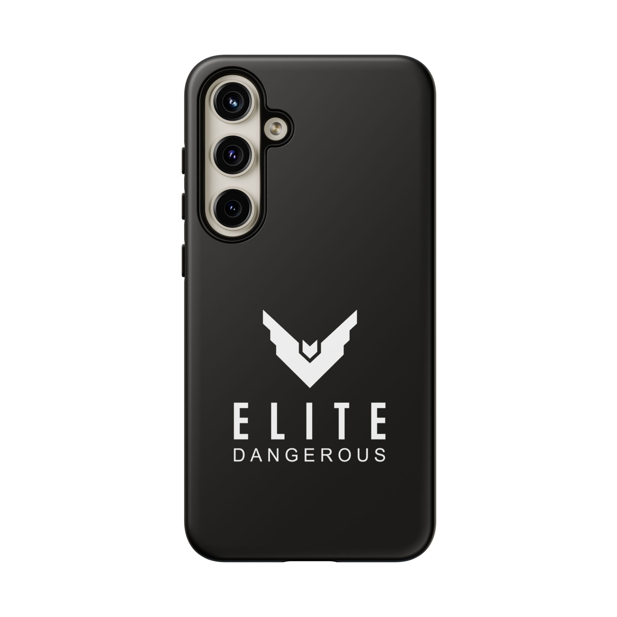 Minimalist Elite Dangerous Logo Tough Phone Case - Durable Protection
