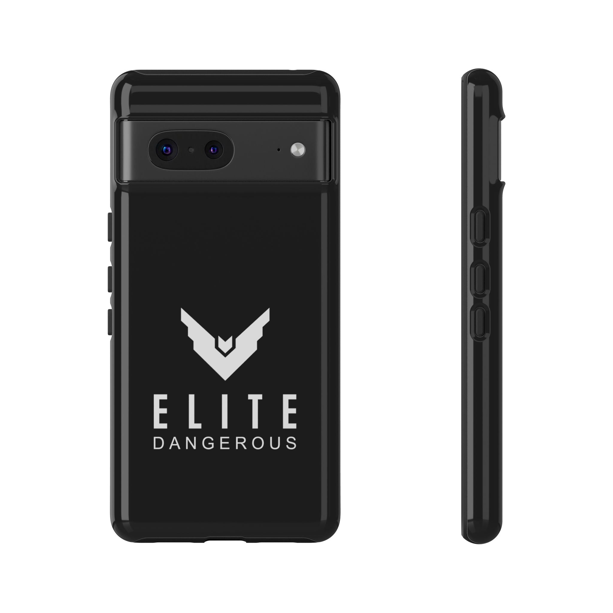 Minimalist Elite Dangerous Logo Tough Phone Case - Durable Protection