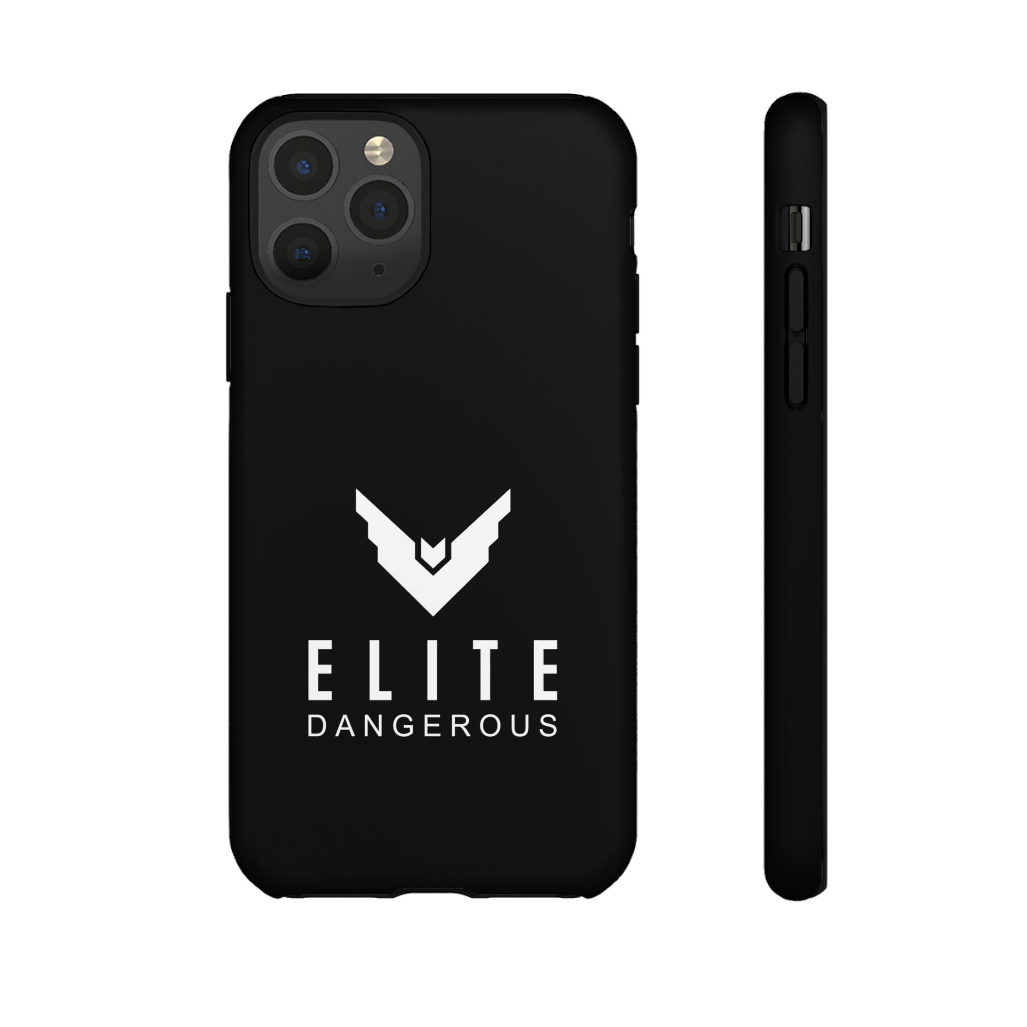 Minimalist Elite Dangerous Logo Tough Phone Case - Durable Protection