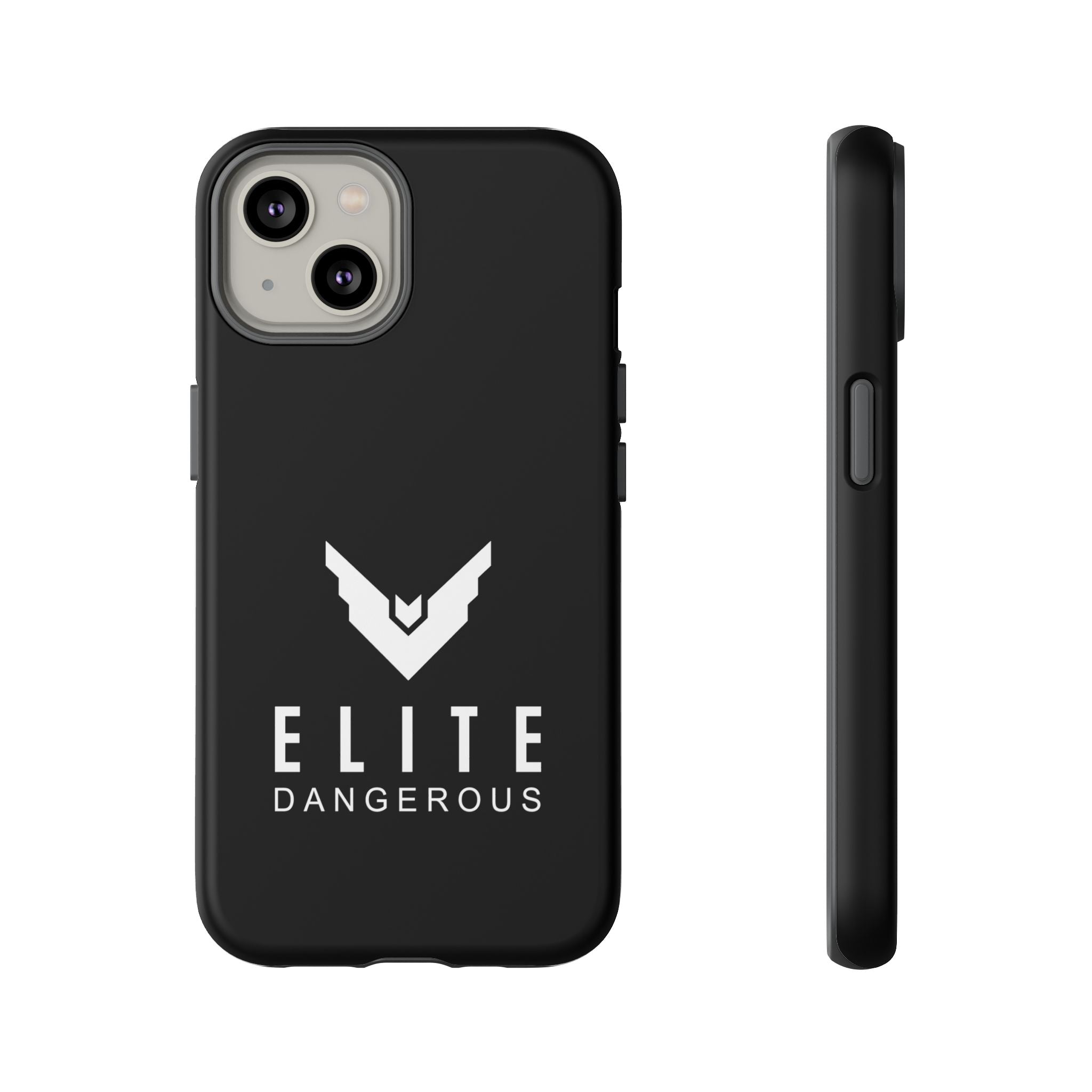 Minimalist Elite Dangerous Logo Tough Phone Case - Durable Protection