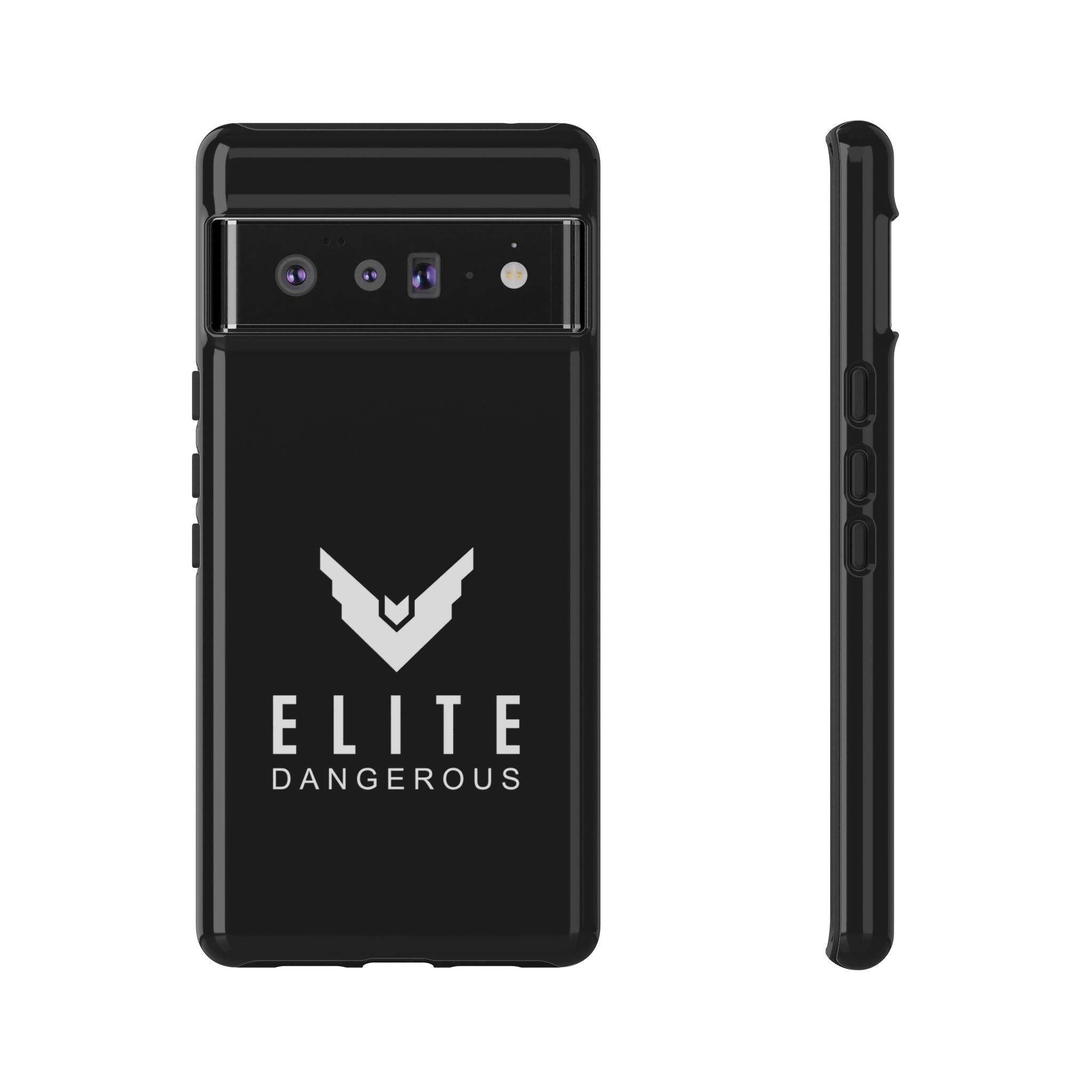 Minimalist Elite Dangerous Logo Tough Phone Case - Durable Protection