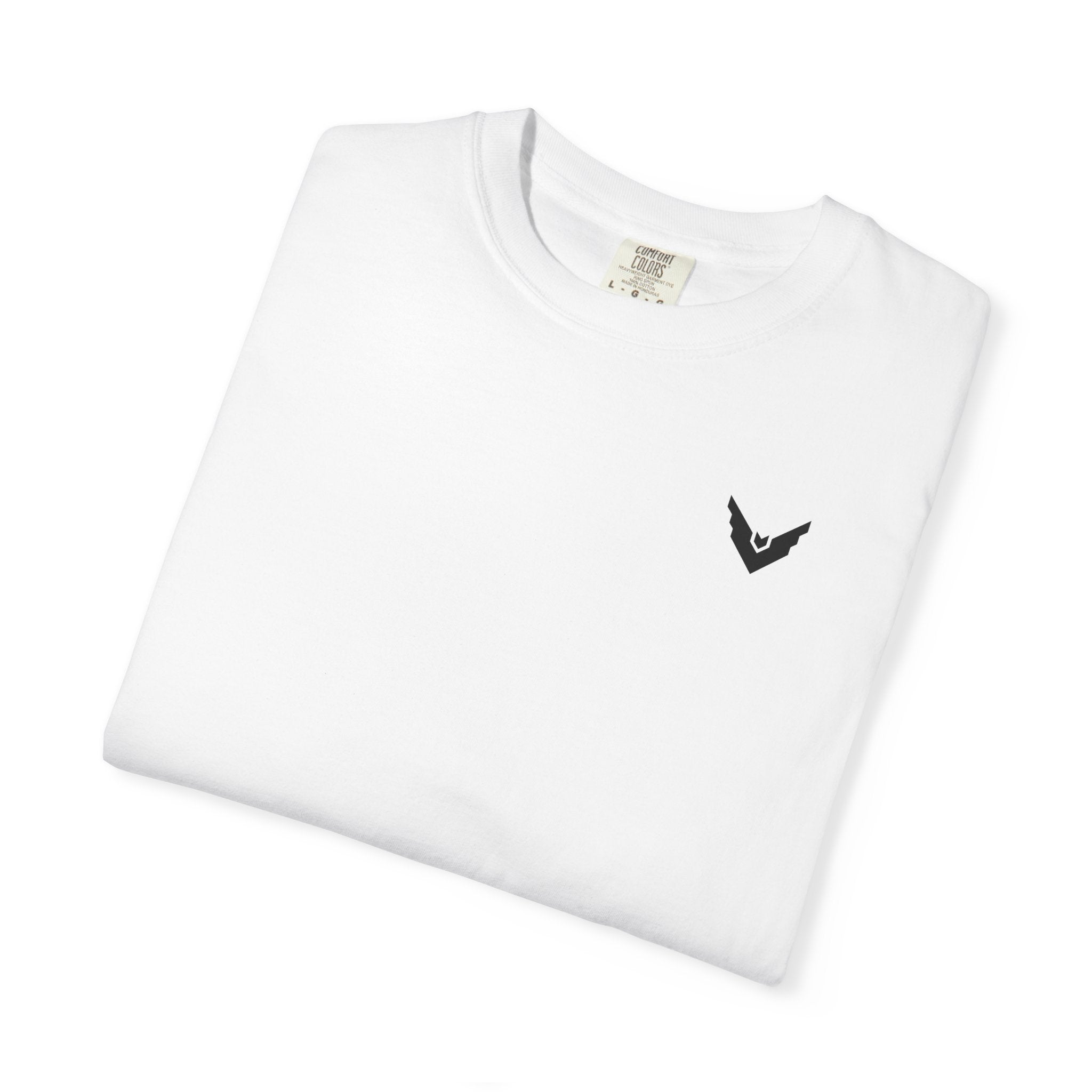 Stylish Black Elite Dangerous Logo T-shirt for Gamers and Sci-Fi Fans