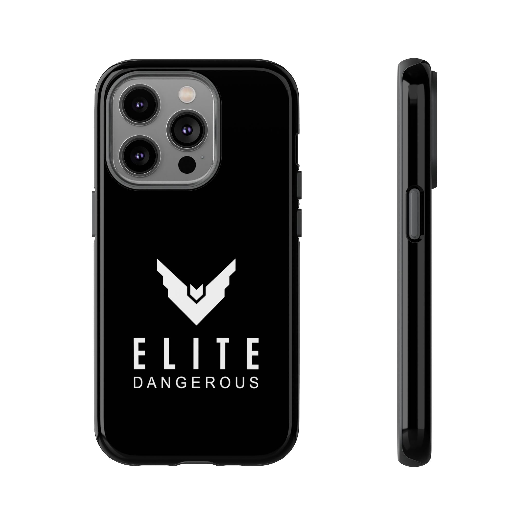 Minimalist Elite Dangerous Logo Tough Phone Case - Durable Protection