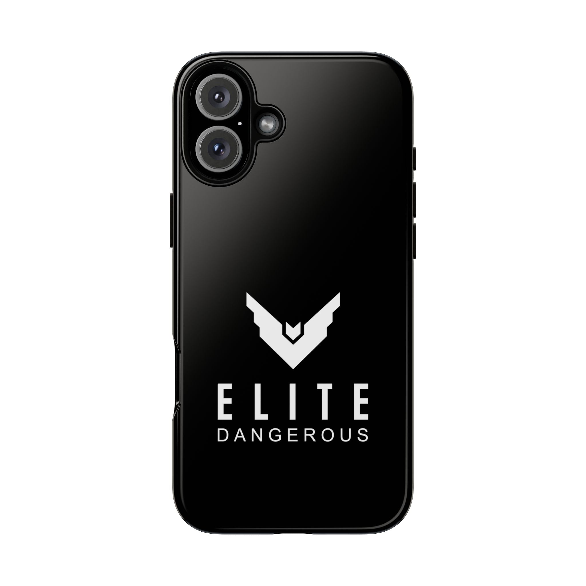 Minimalist Elite Dangerous Logo Tough Phone Case - Durable Protection