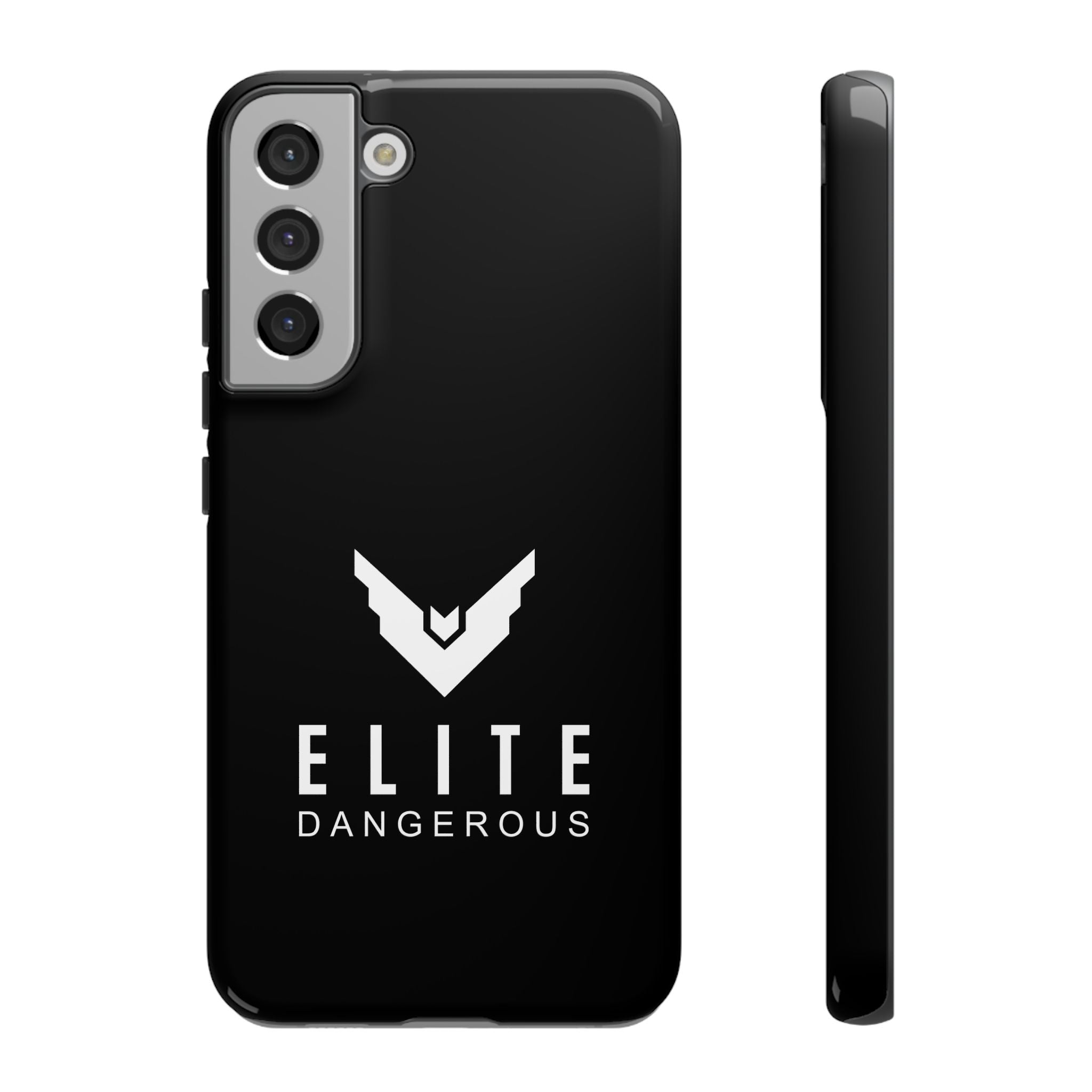 Minimalist Elite Dangerous Logo Tough Phone Case - Durable Protection
