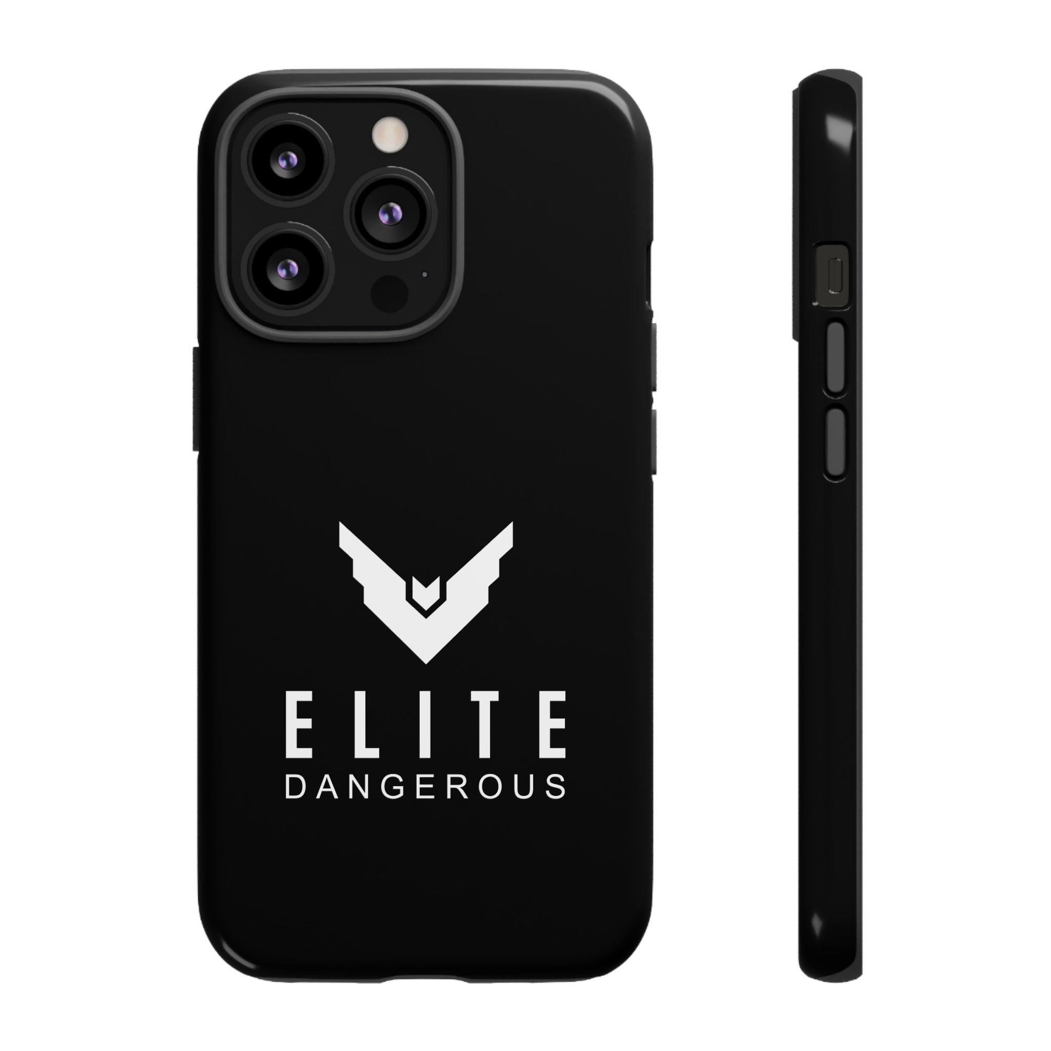 Minimalist Elite Dangerous Logo Tough Phone Case - Durable Protection