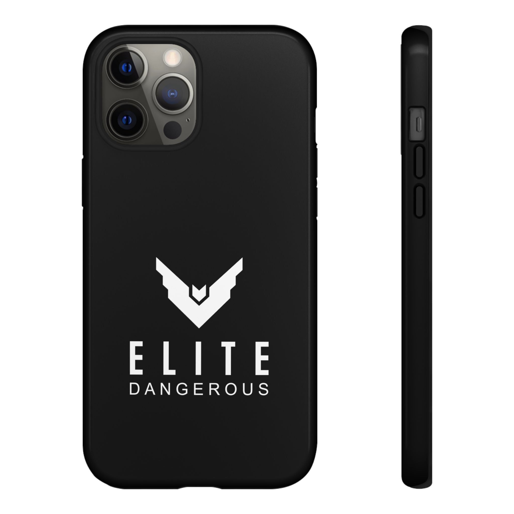 Minimalist Elite Dangerous Logo Tough Phone Case - Durable Protection