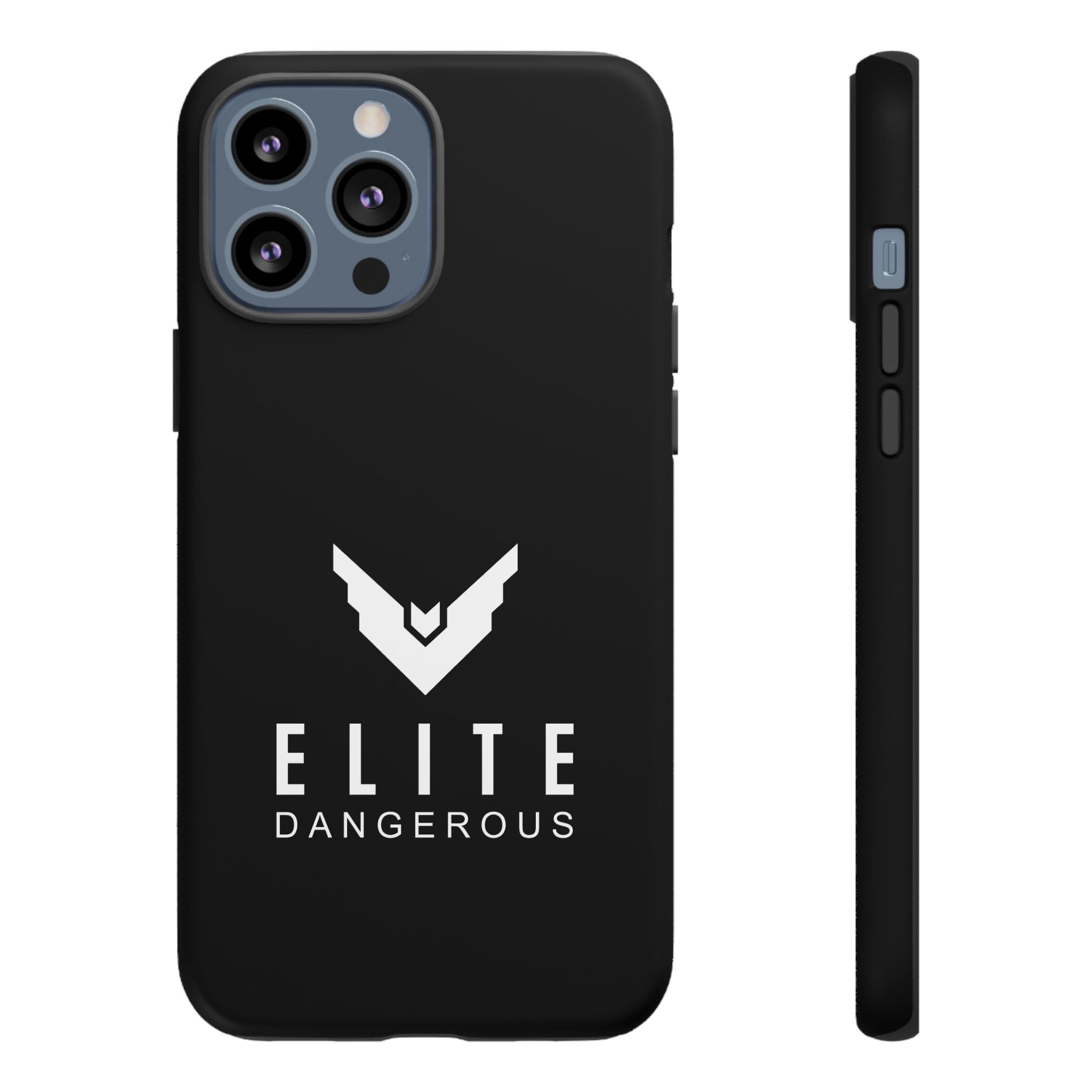 Minimalist Elite Dangerous Logo Tough Phone Case - Durable Protection