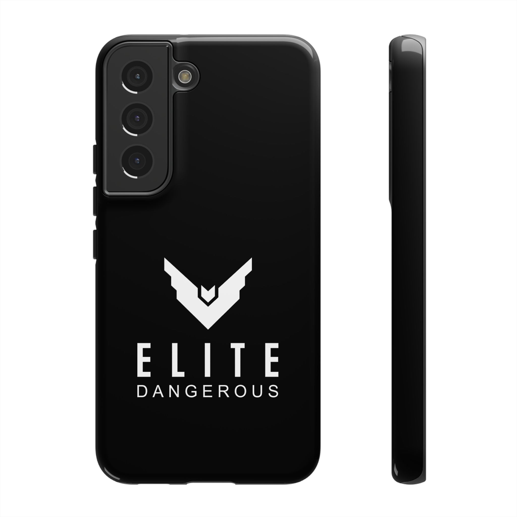 Minimalist Elite Dangerous Logo Tough Phone Case - Durable Protection