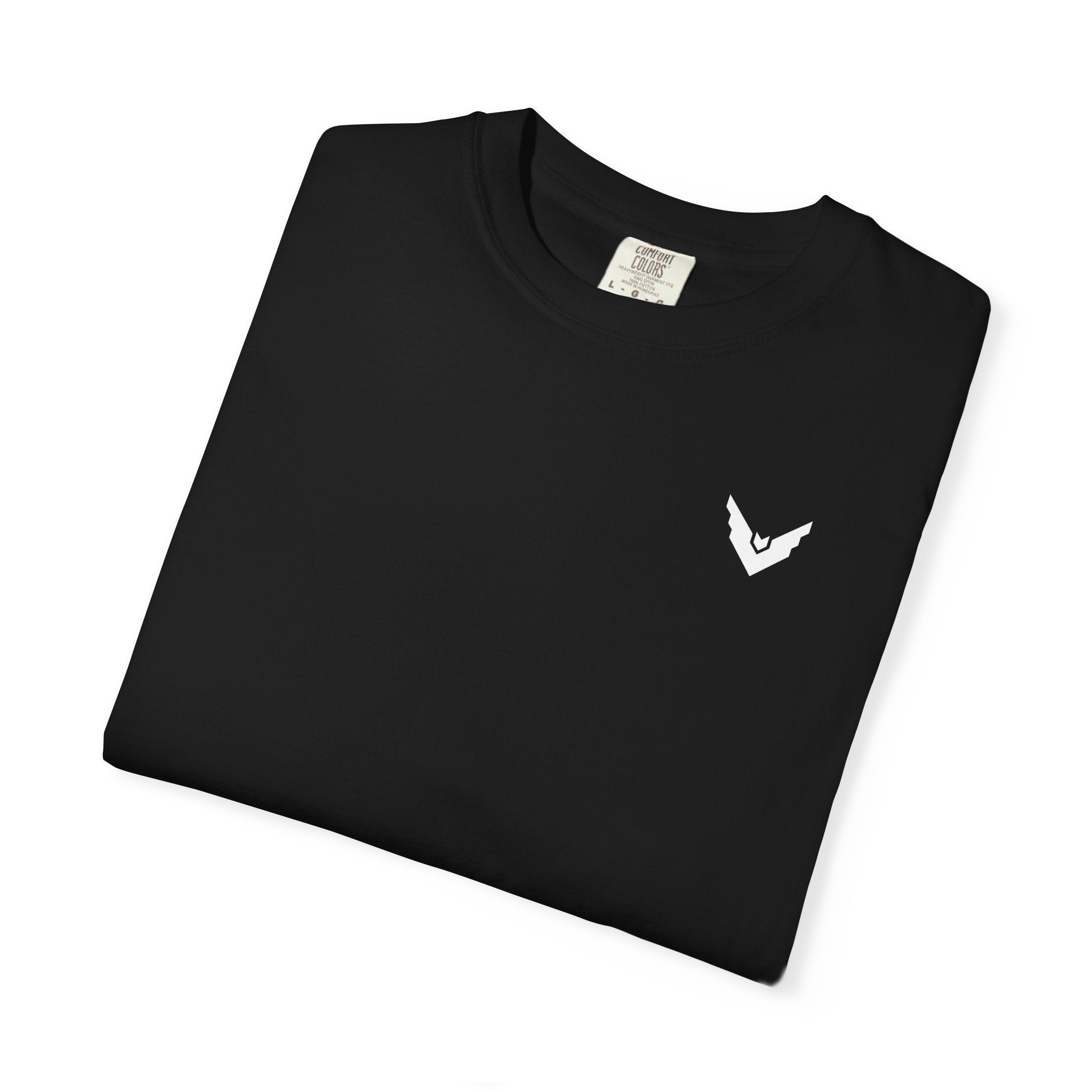 Stylish White Elite Dangerous Logo T-shirt for Gamers and Sci-Fi Fans