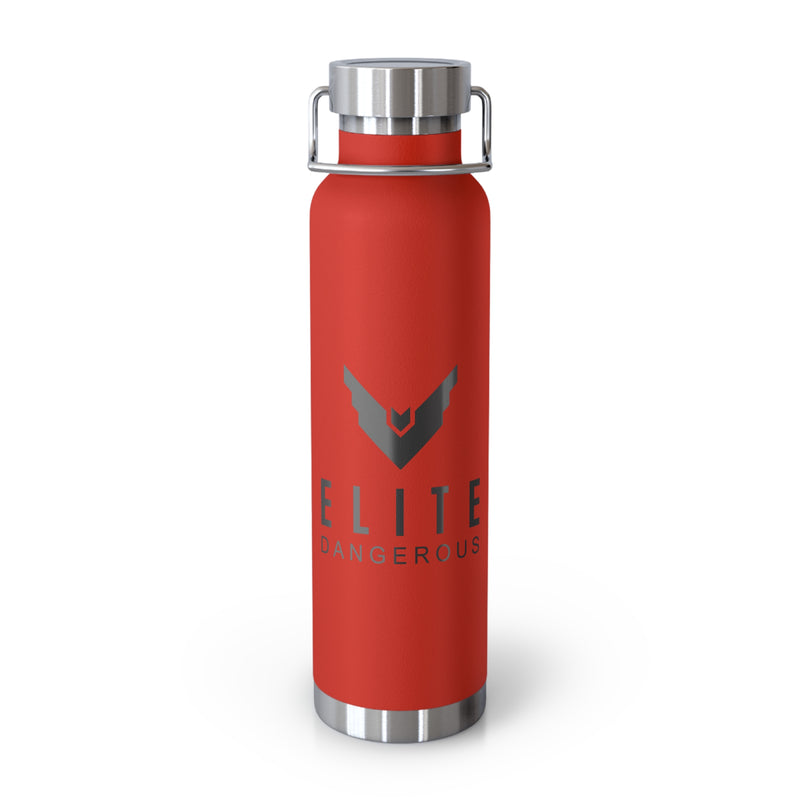 Elite Dangerous insulated water bottle eco-friendly gaming