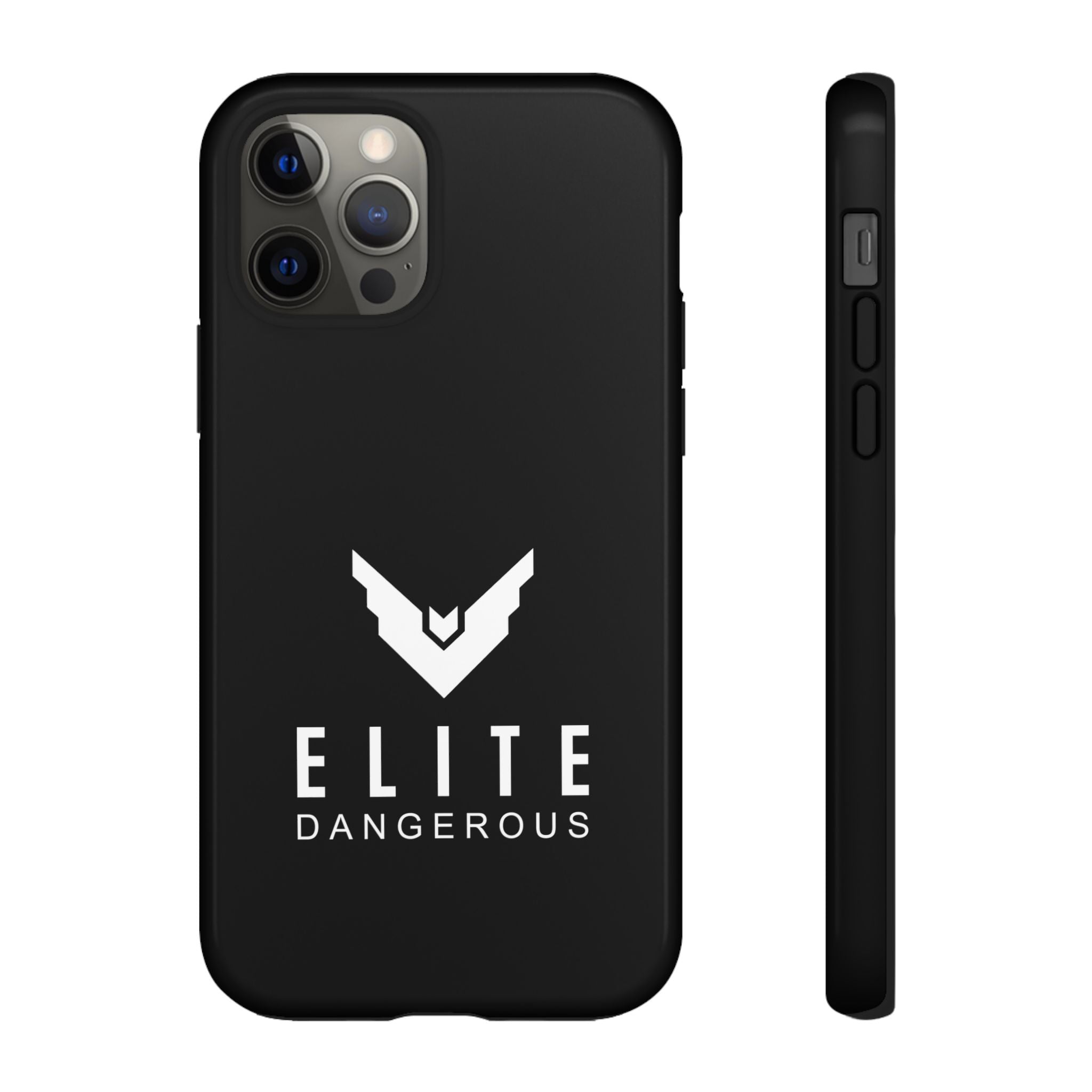 Minimalist Elite Dangerous Logo Tough Phone Case - Durable Protection