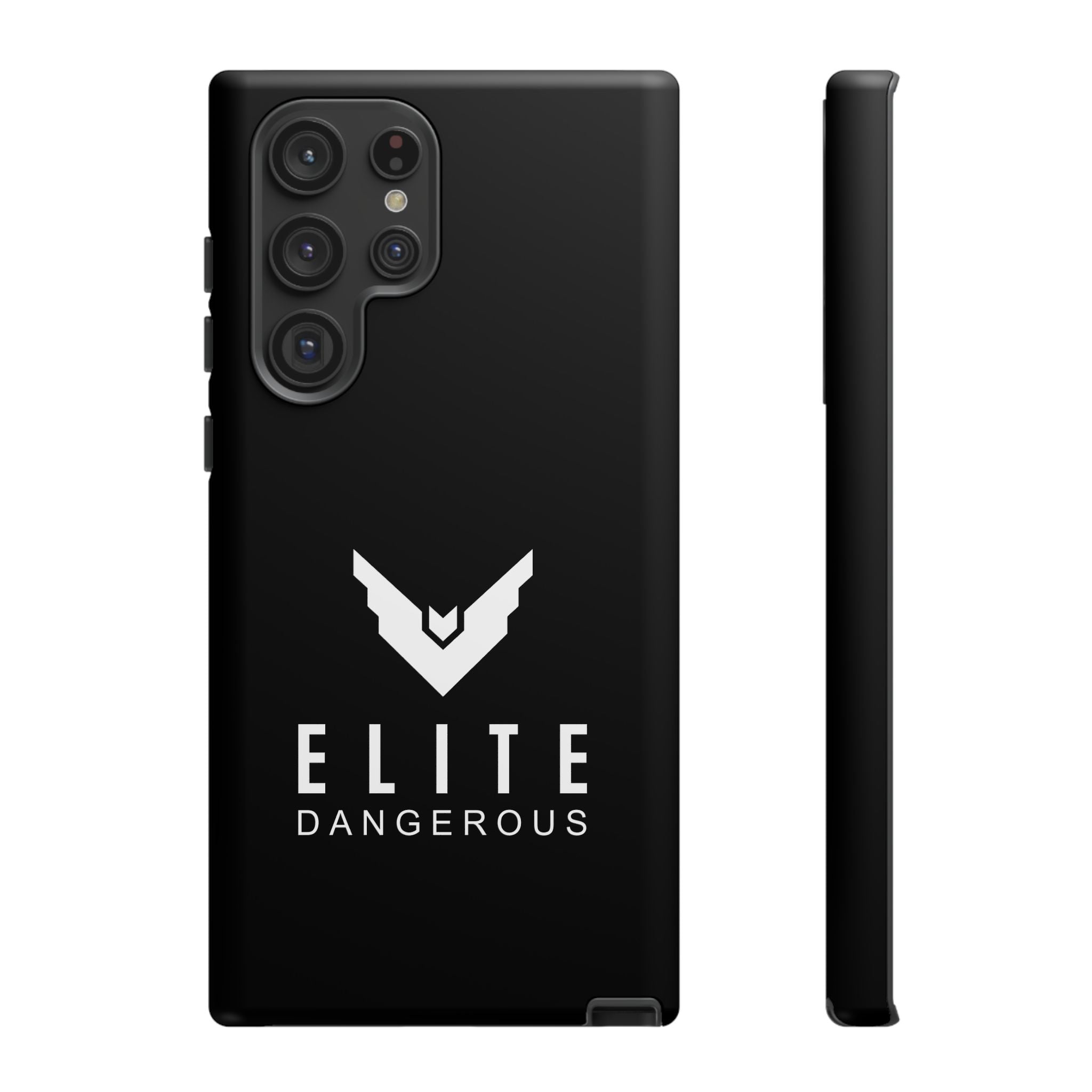 Minimalist Elite Dangerous Logo Tough Phone Case - Durable Protection