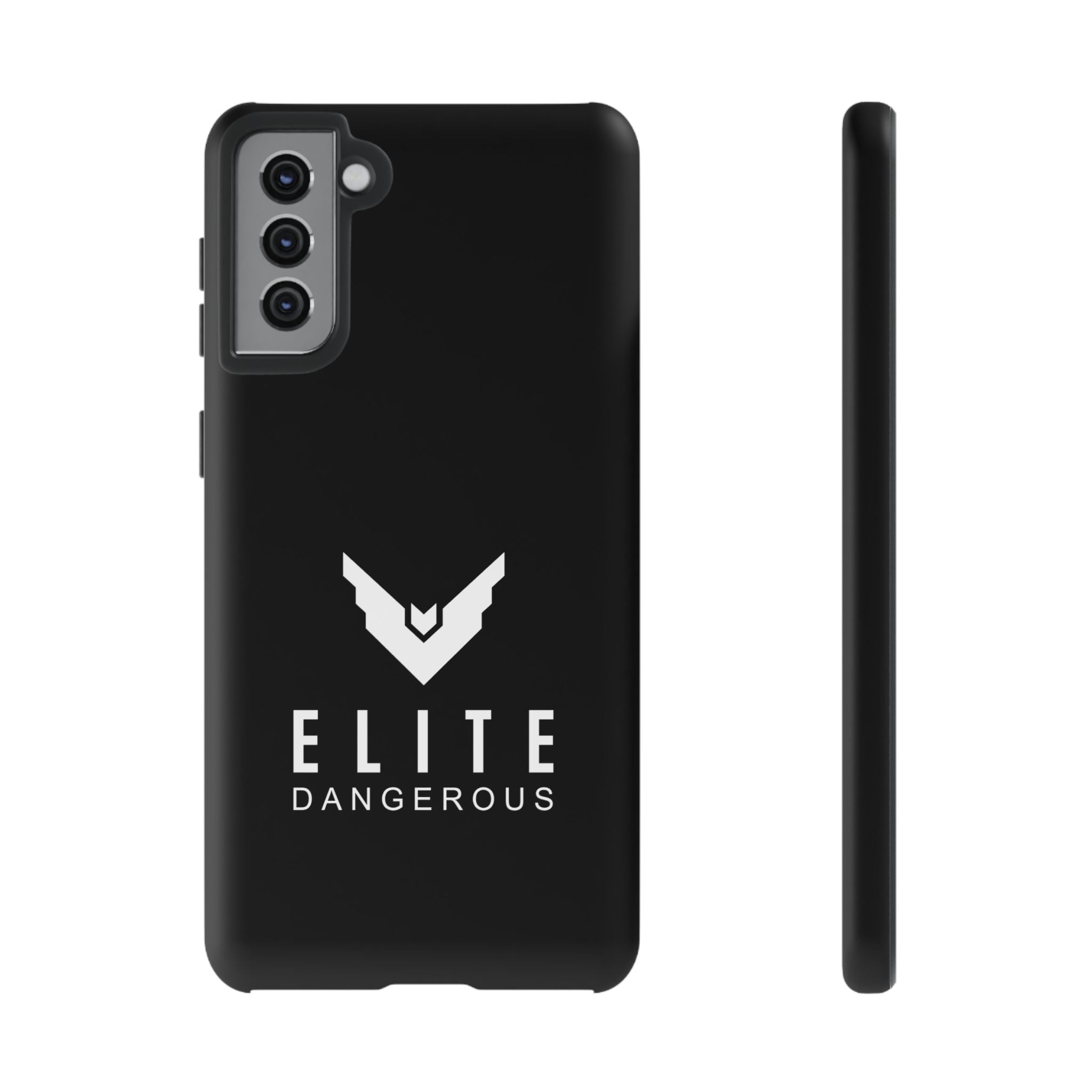 Minimalist Elite Dangerous Logo Tough Phone Case - Durable Protection