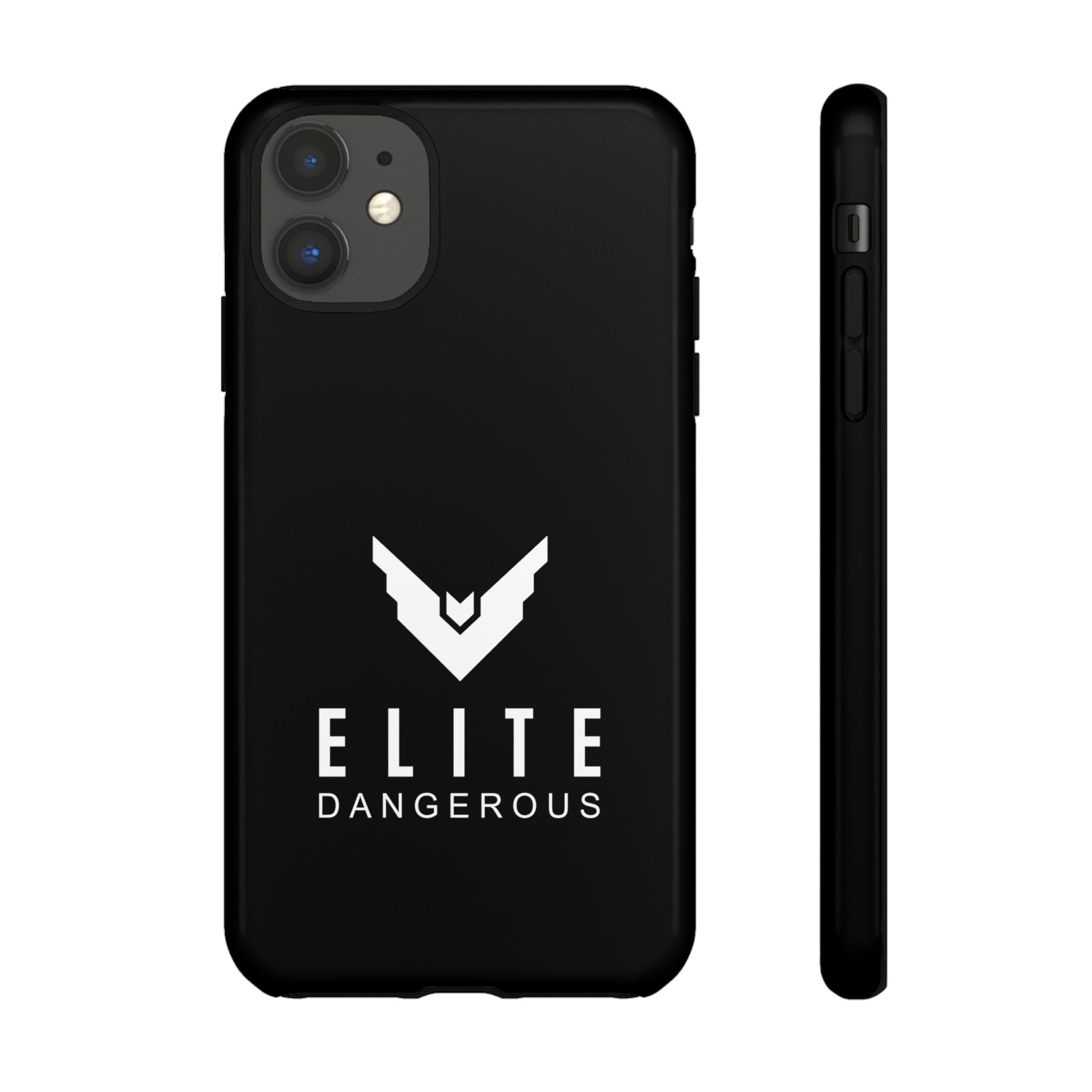Minimalist Elite Dangerous Logo Tough Phone Case - Durable Protection