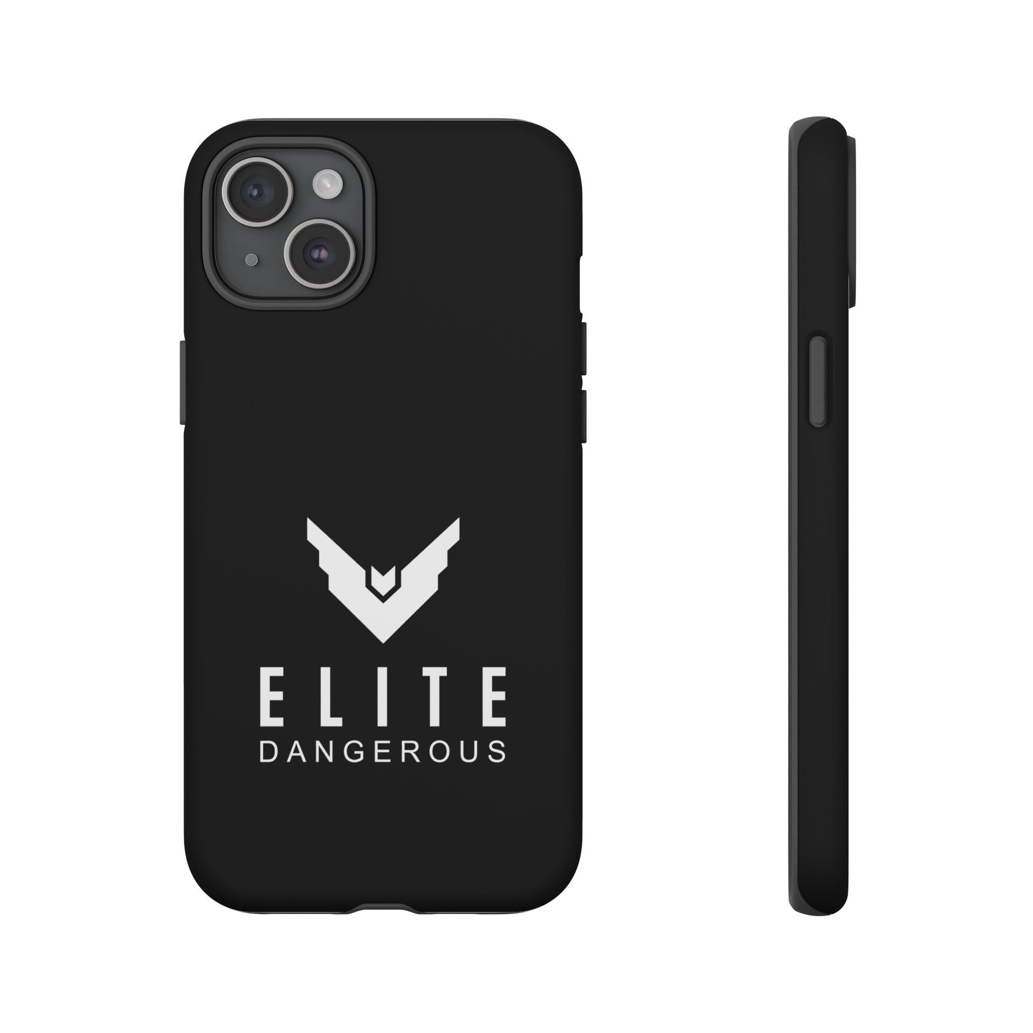 Minimalist Elite Dangerous Logo Tough Phone Case - Durable Protection