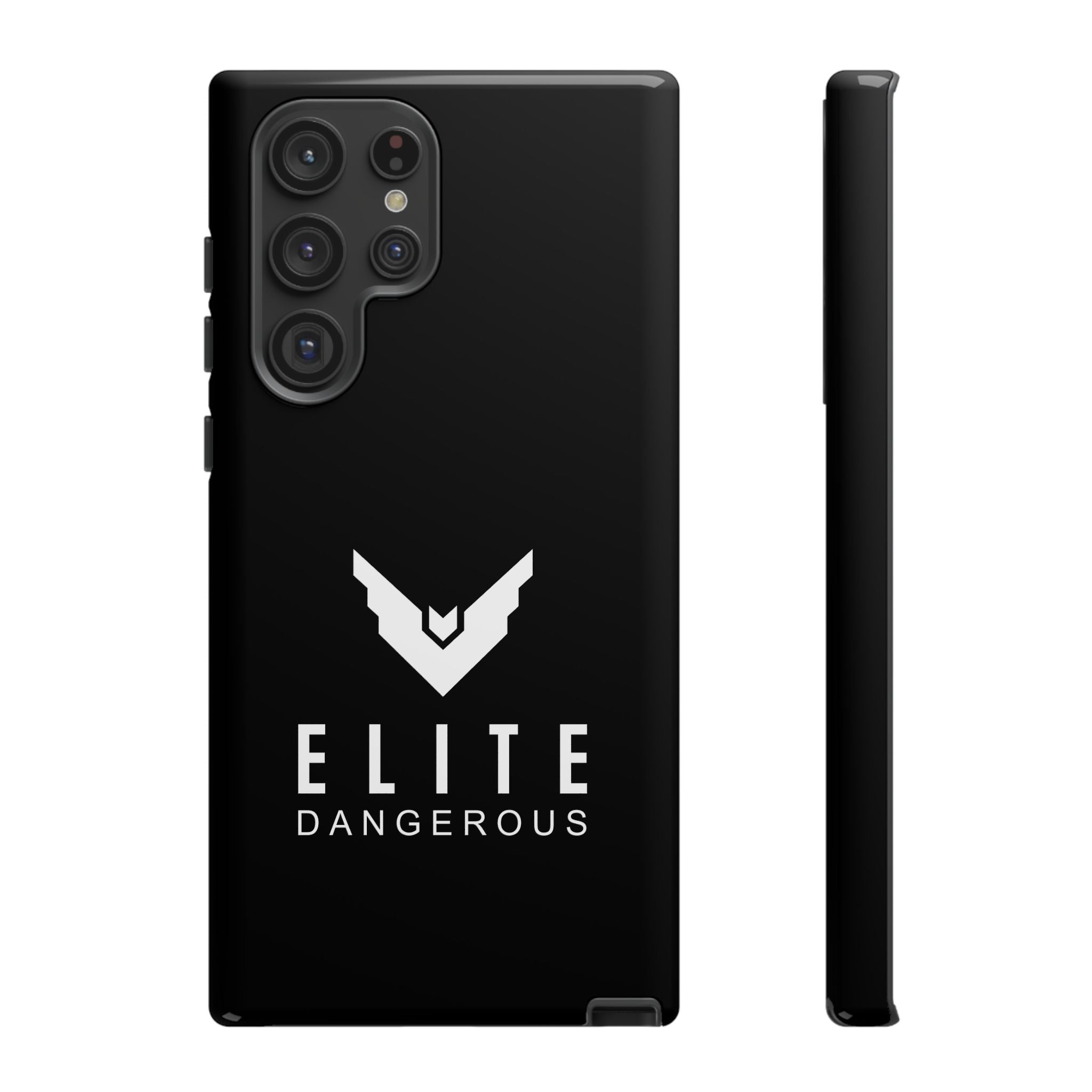 Minimalist Elite Dangerous Logo Tough Phone Case - Durable Protection