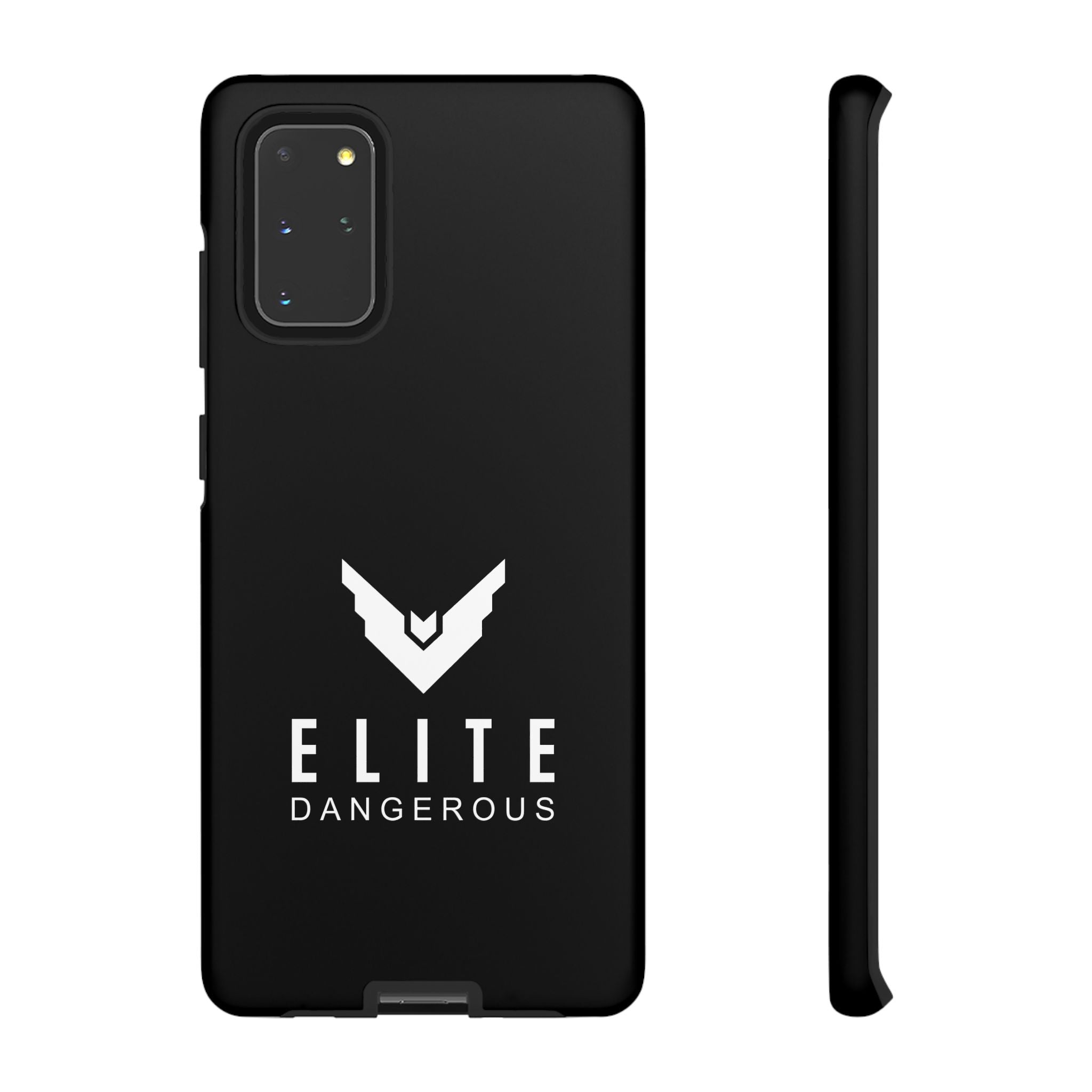 Minimalist Elite Dangerous Logo Tough Phone Case - Durable Protection