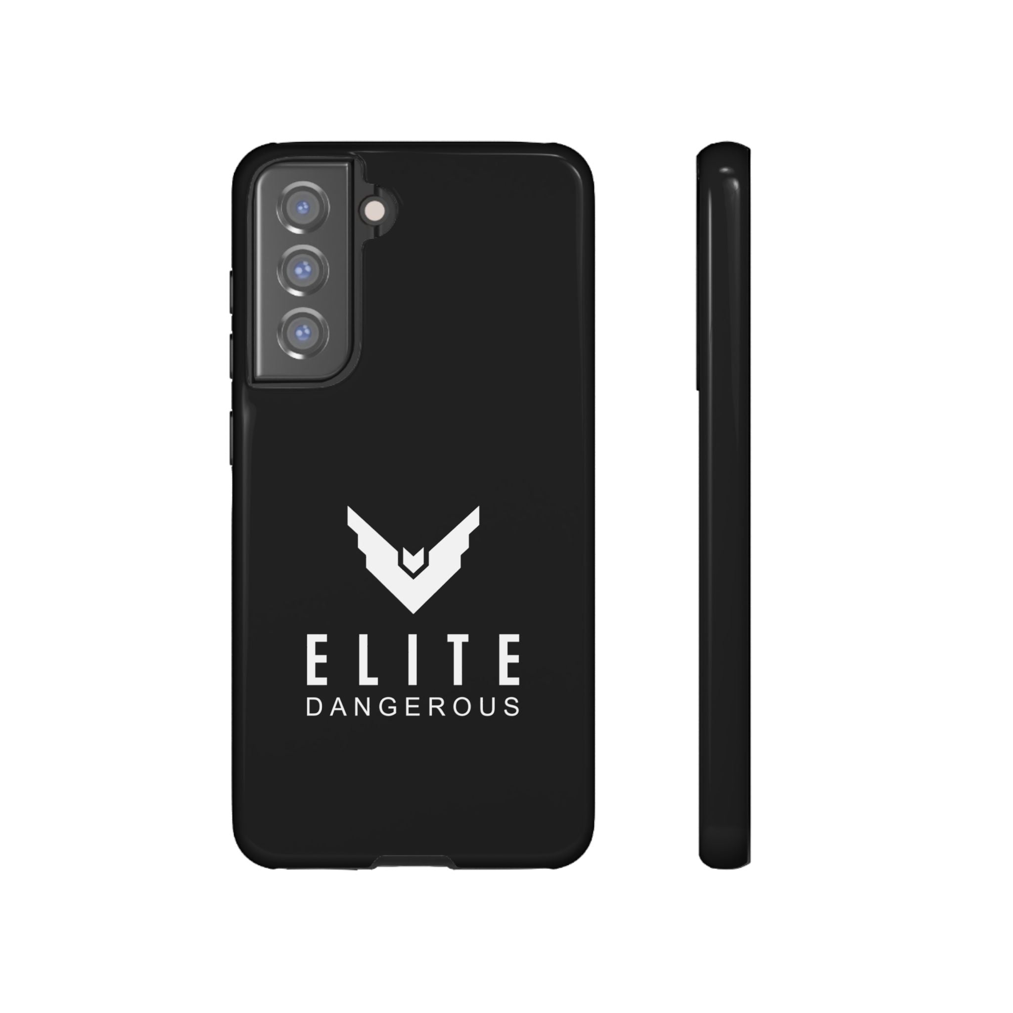 Minimalist Elite Dangerous Logo Tough Phone Case - Durable Protection