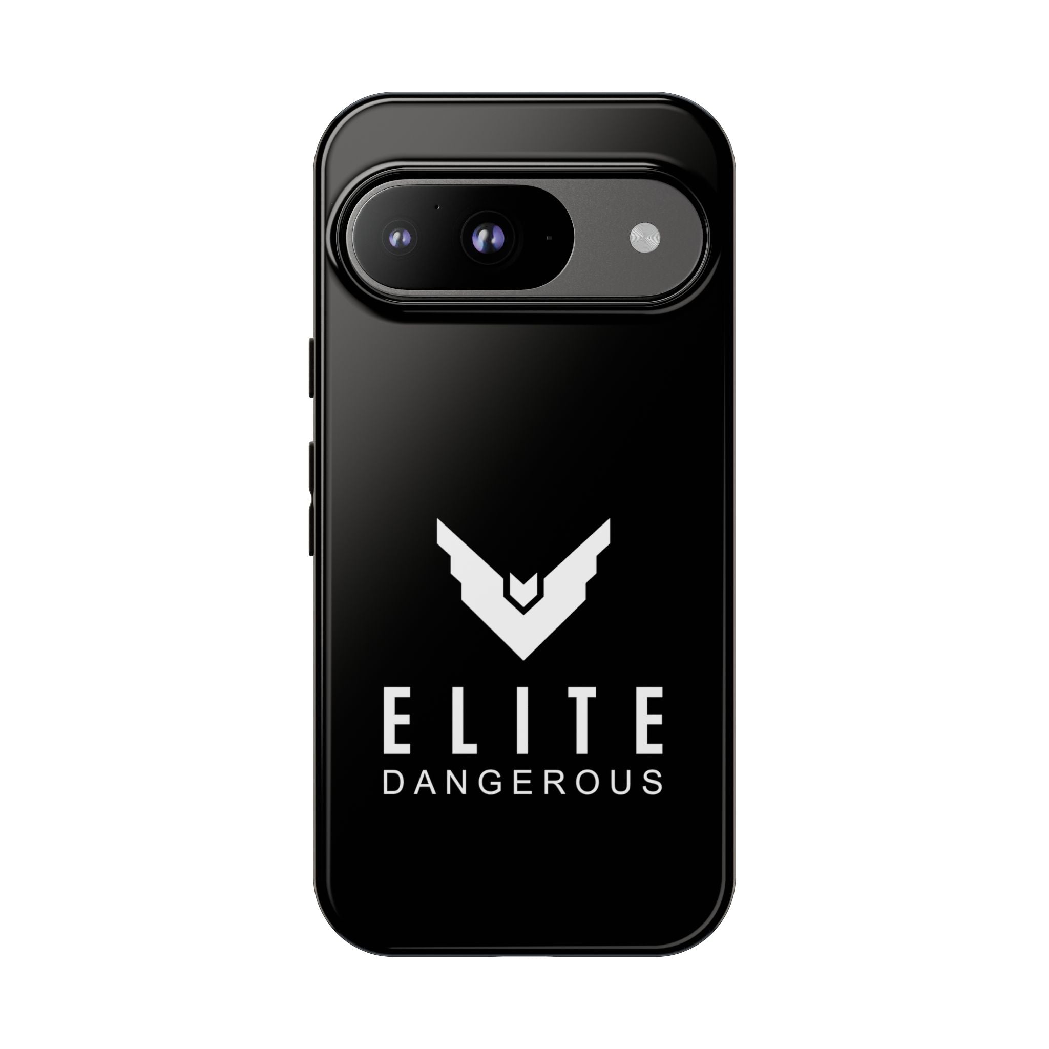 Minimalist Elite Dangerous Logo Tough Phone Case - Durable Protection