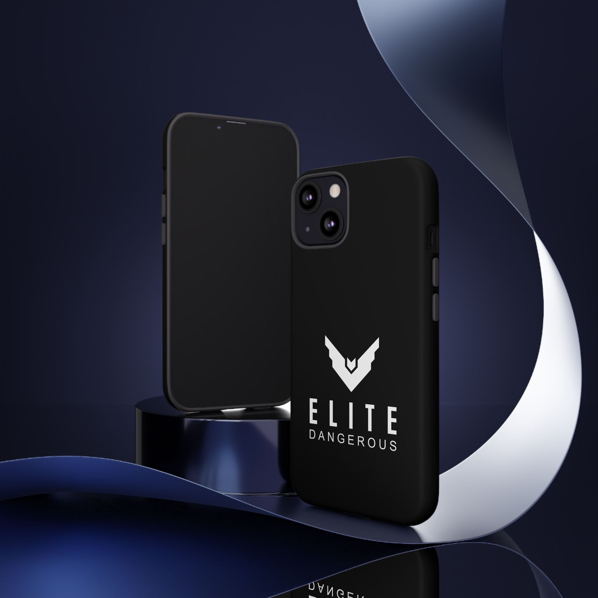 Minimalist Elite Dangerous Logo Tough Phone Case - Durable Protection