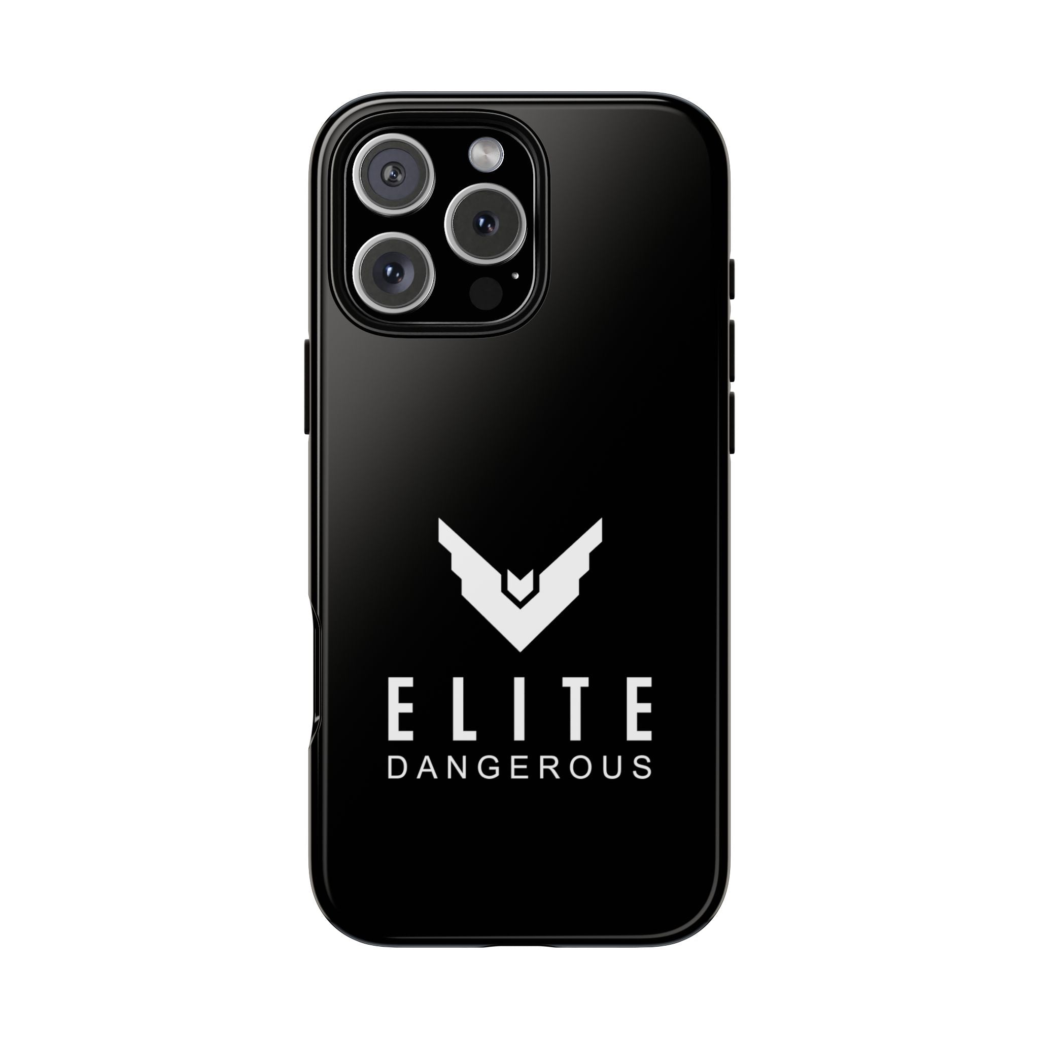 Minimalist Elite Dangerous Logo Tough Phone Case - Durable Protection