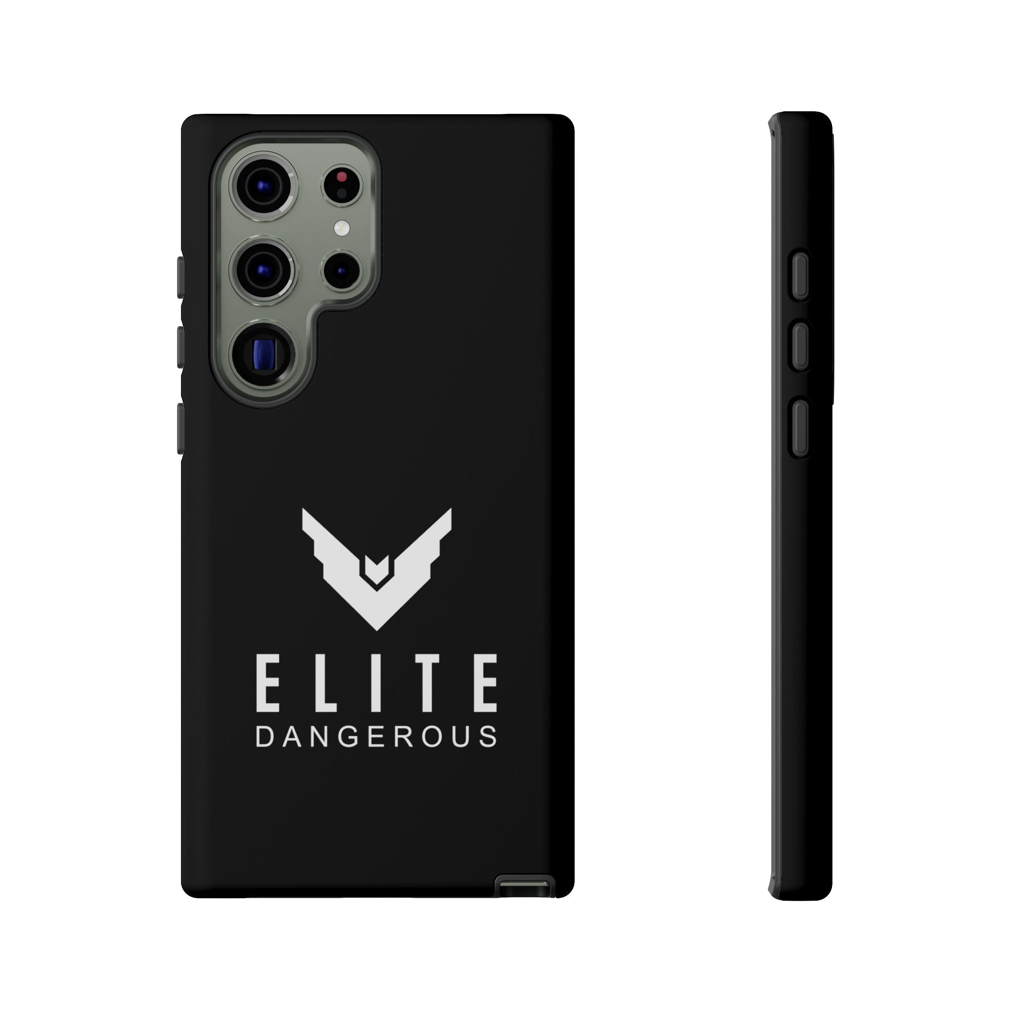Minimalist Elite Dangerous Logo Tough Phone Case - Durable Protection