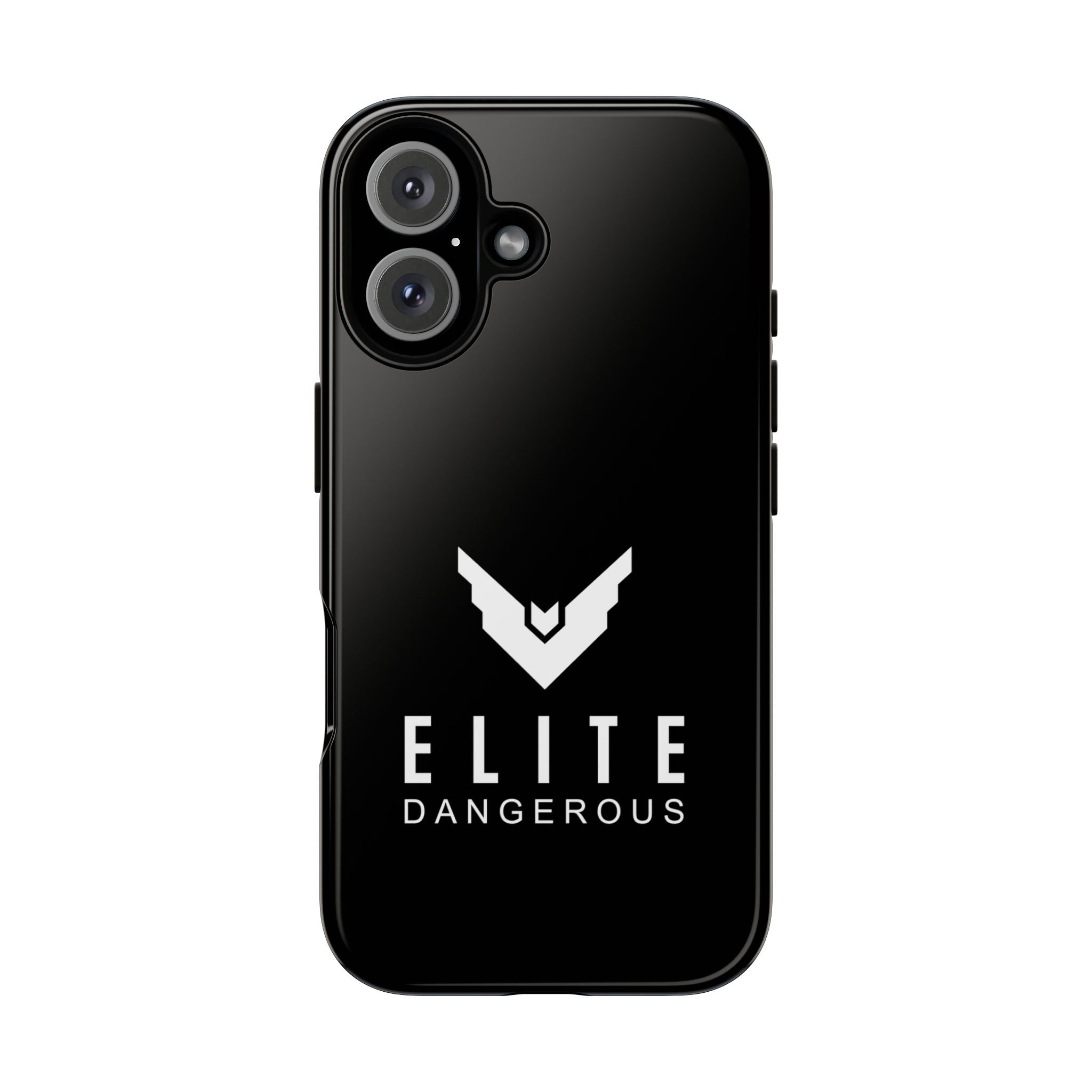 Minimalist Elite Dangerous Logo Tough Phone Case - Durable Protection